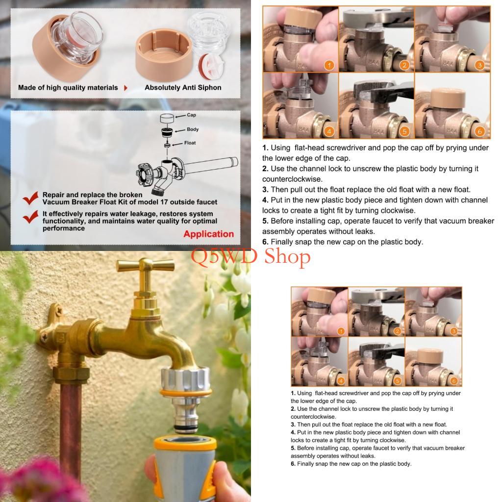 Float Ball Valve - Q5WD -17VB طقم الكرة العائمة لكسر