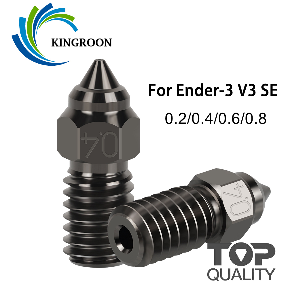 Creality Printer Ender 3 V3 - فوهة الصلب صلابة لكرياليتي أندر 3