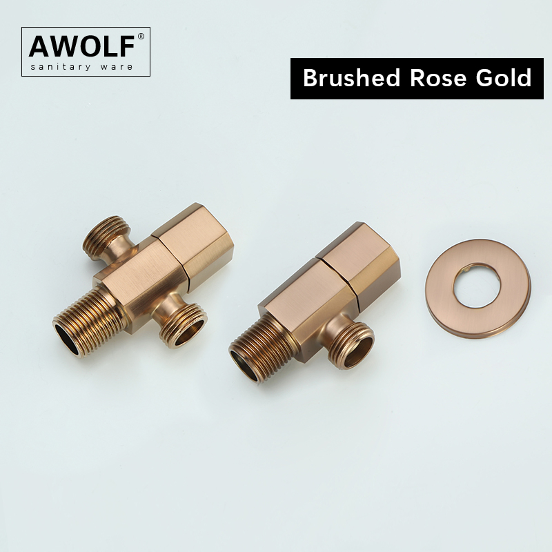 Toilet Fill Valve - صمامات تعبئة المرحاض المصقولة باللون الذهبي