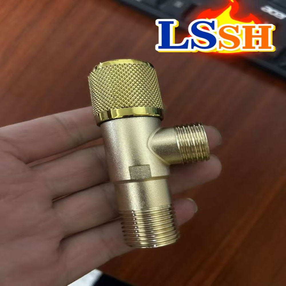 صمام زاوية المرحاض النحاسي بال - مراجعة Toilet Fill Valve وسعره