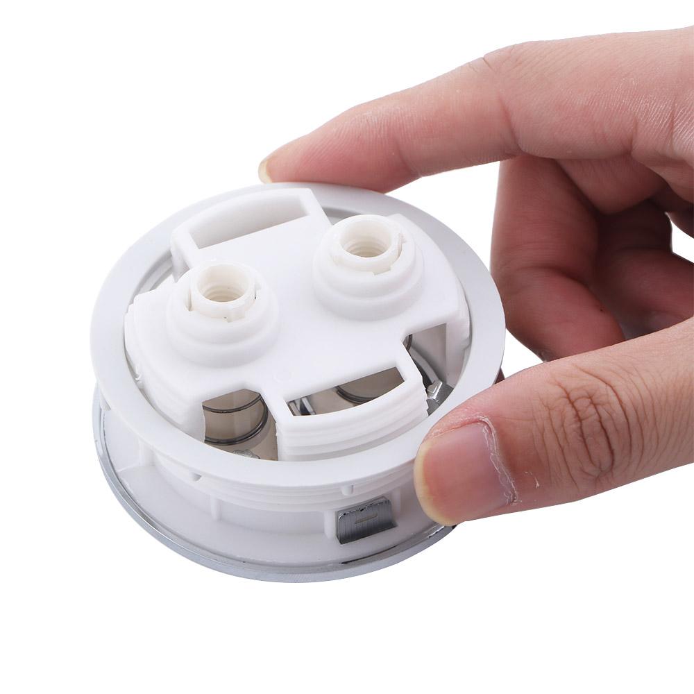 زر دفع مزدوج دائري لتدفق الميا - مراجعة Toilet Fill Valve وسعره