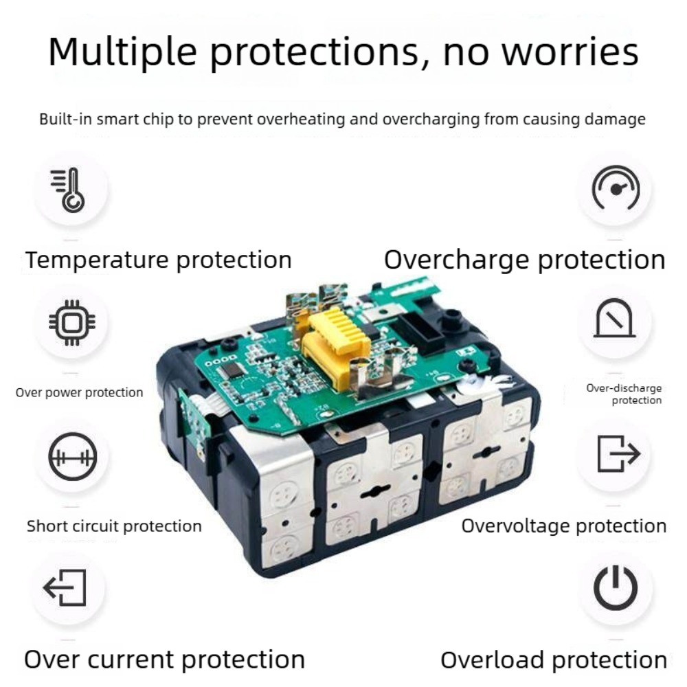 بطارية مطورة بسعة 6000 مللي أم - مراجعة Makita Drill Dtw300 وسعره