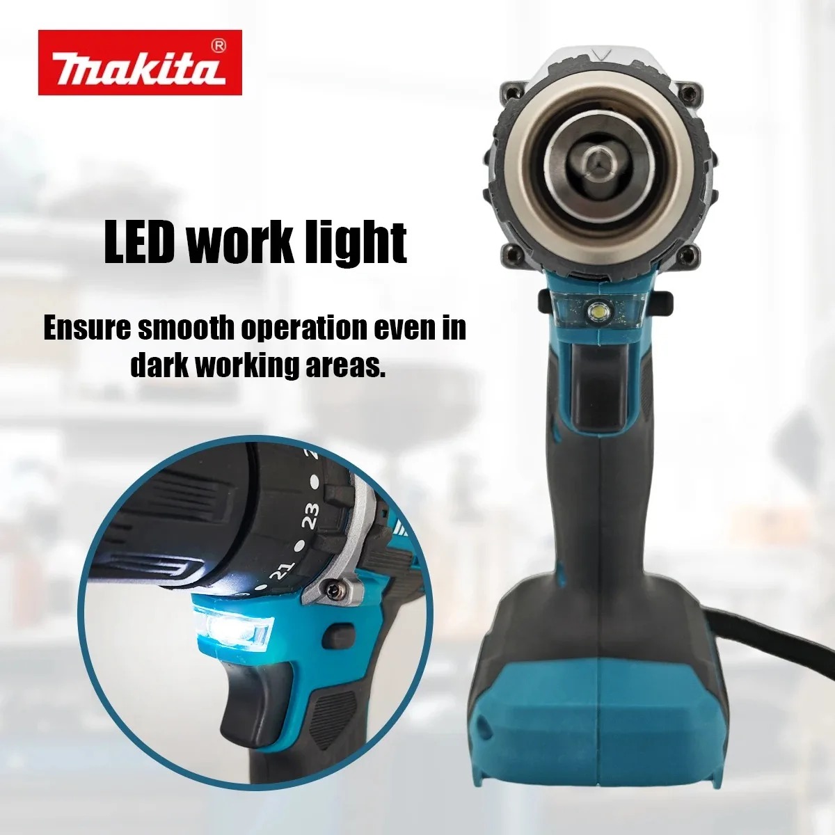 ماكيتا DDF487 18V مثقاب لاسلكي - مراجعة Makita Drill Ddf484 وسعره