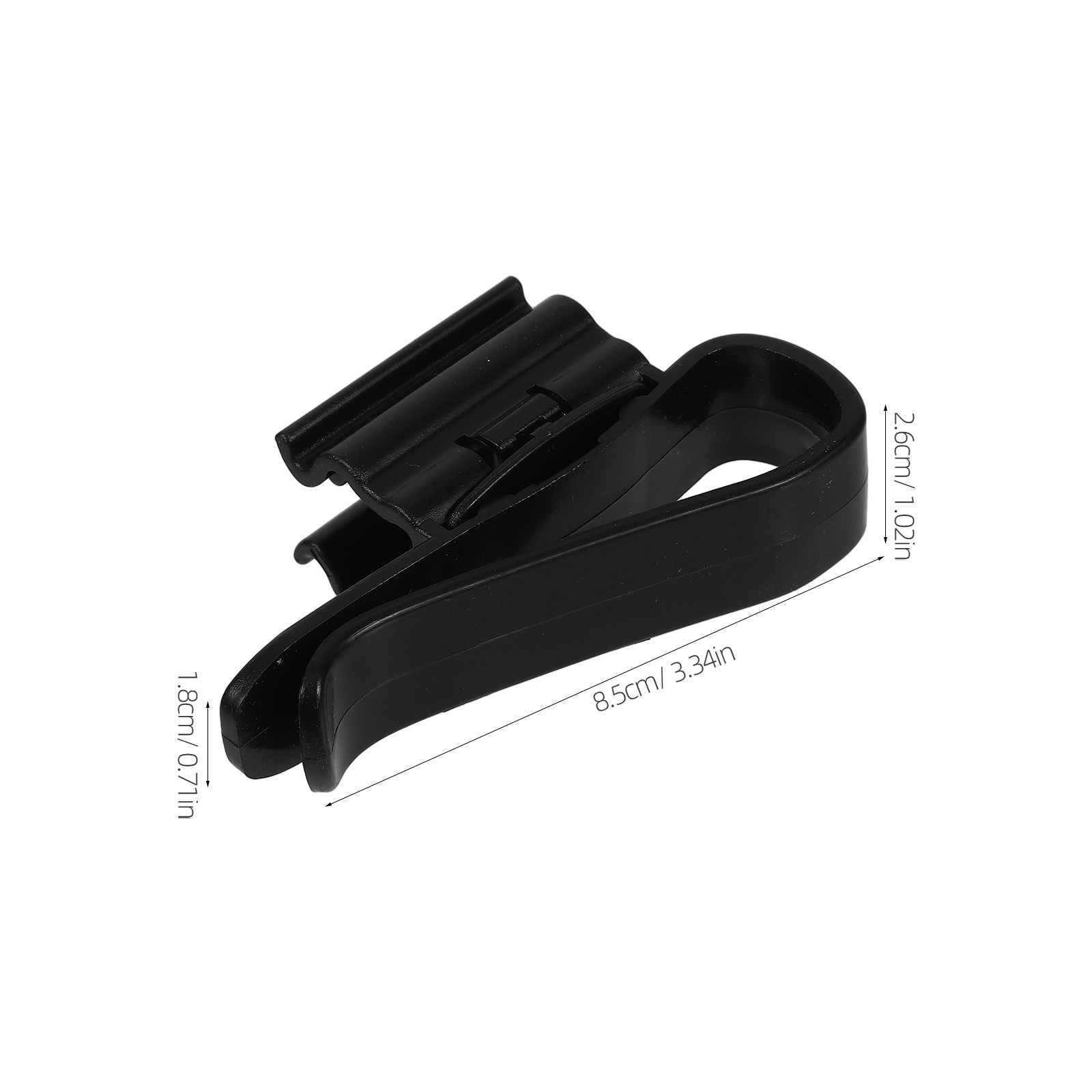 6 قطع من مشابك تثبيت خراطيم أح - مراجعة Plastic Pipe Clip وسعره