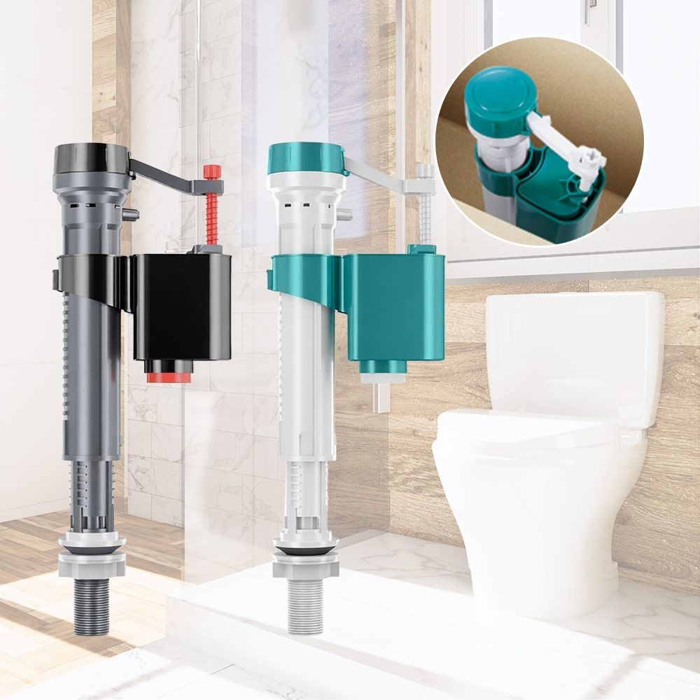 صمام تعبئة خزان المرحاض القابل - مراجعة Toilet Fill Valve وسعره