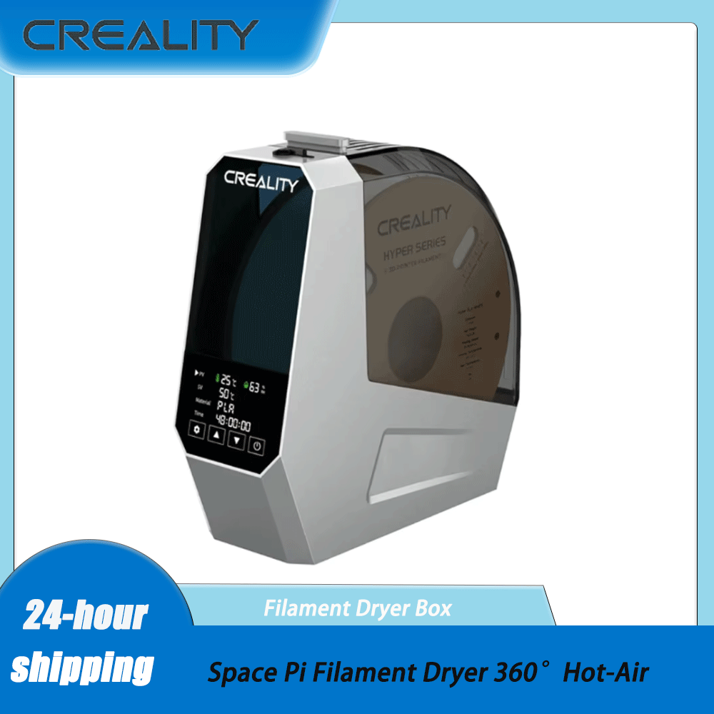 مجفف خيوط الطباعة ثلاثية الأبع - مراجعة Creality Printer Ender 3 V3 وسعره