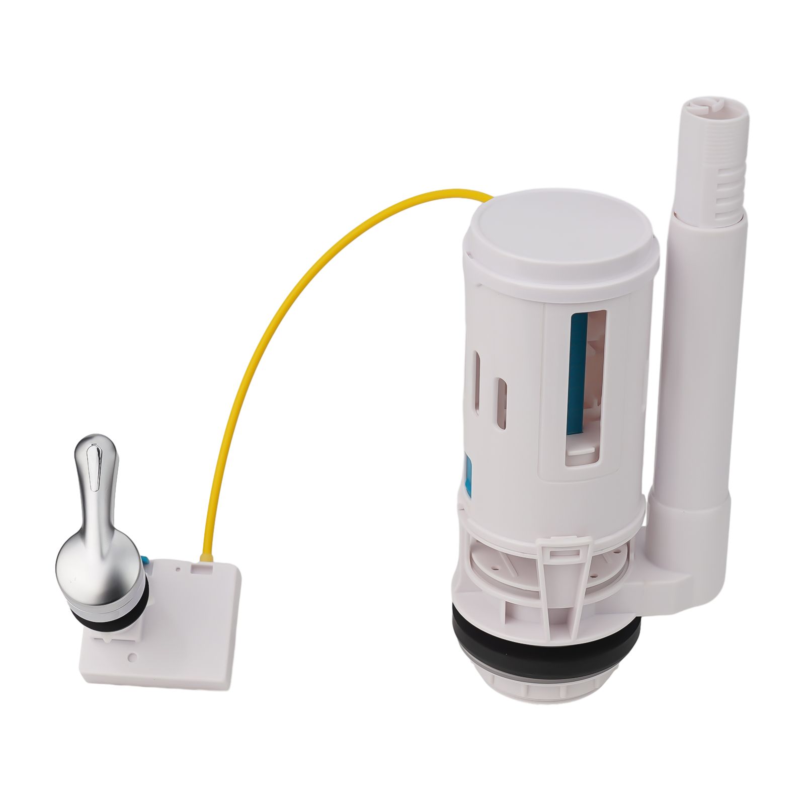 صمام تدفق مزدوج بلاستيكي للتحك - مراجعة Toilet Fill Valve وسعره
