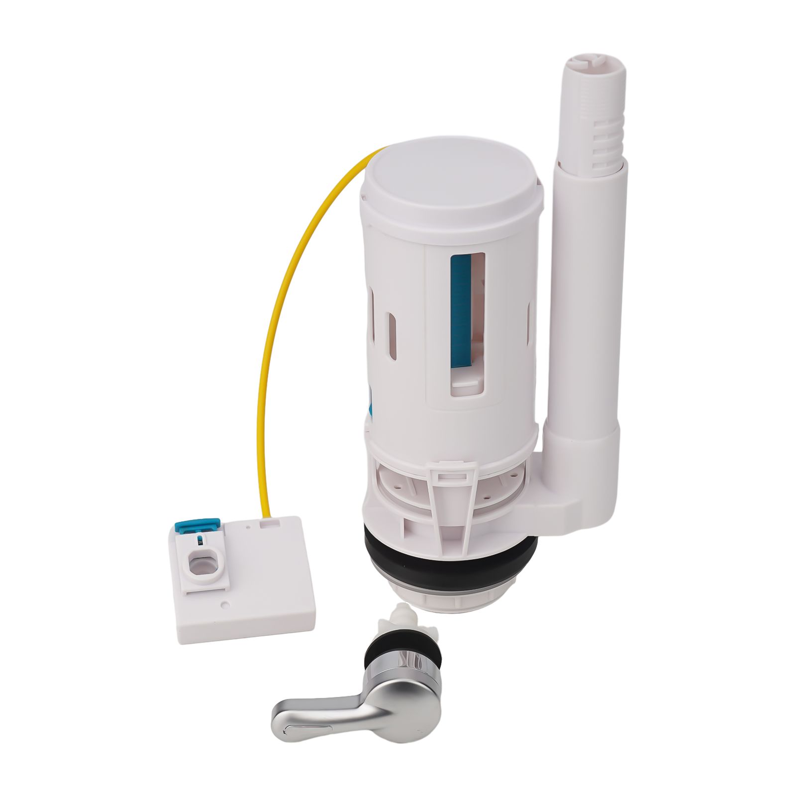صمام تدفق مزدوج بلاستيكي للتحك - مراجعة Toilet Fill Valve وسعره
