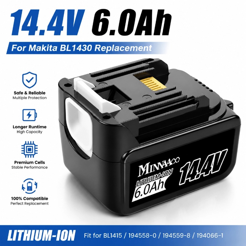 بطارية ليثيوم أيون قابلة لإعاد - مراجعة Makita Drill Hp1640 وسعره