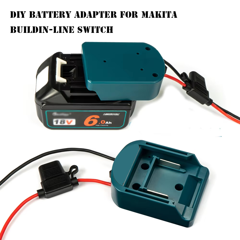 محول بطارية خارجي لتحويل بطاري - مراجعة Makita Drill Ddf484 وسعره