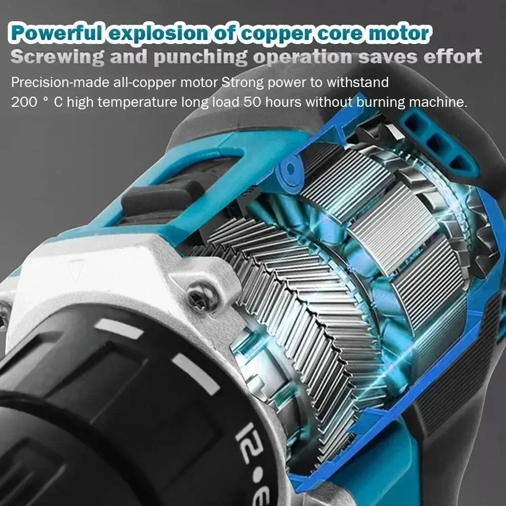 مثقاب ماكيتا الأصلي DDF487 الل - مراجعة Makita Drill Ddf484 وسعره
