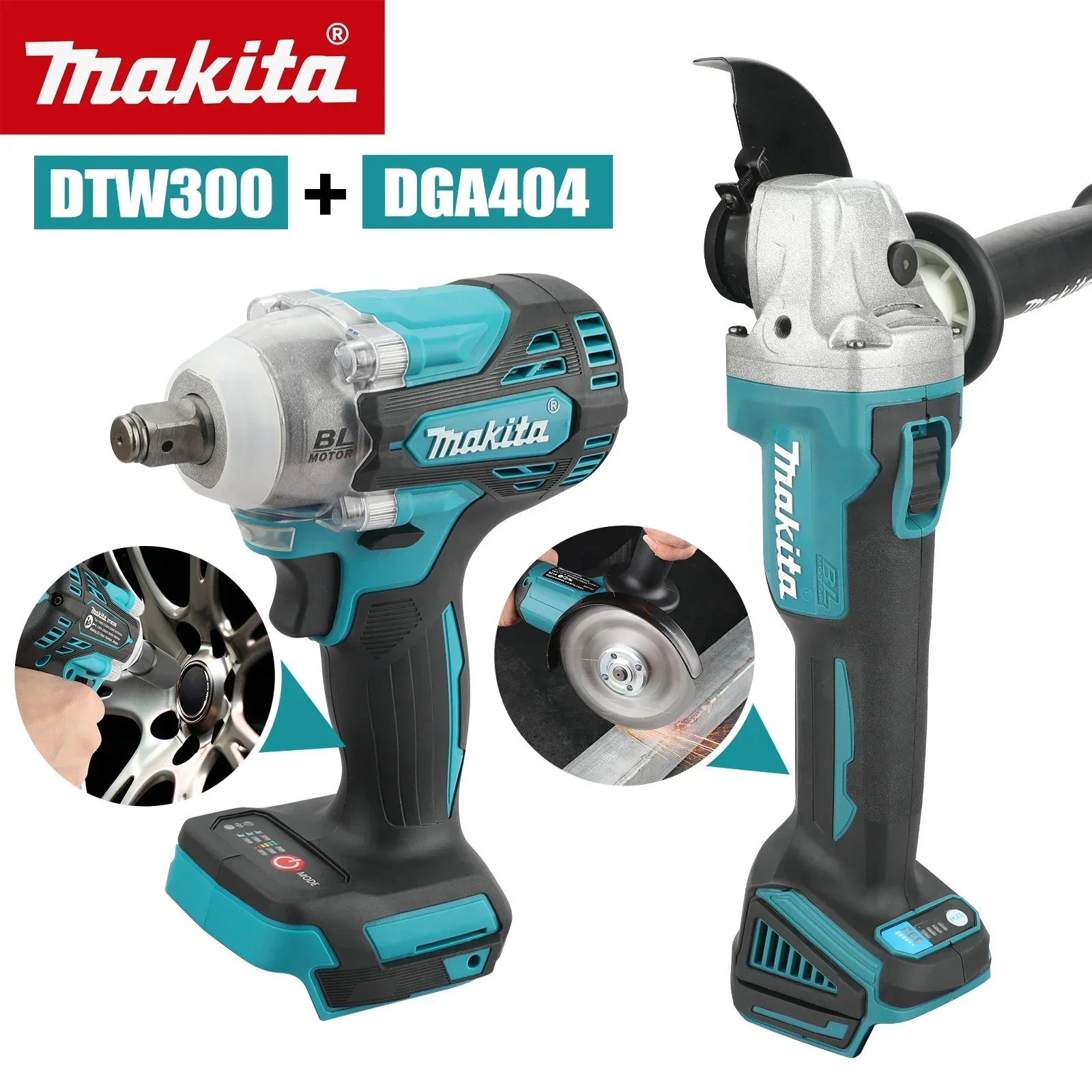 مجموعة أدوات ماكيتا 18 فولت 2  - مراجعة Makita Drill Dtw300 وسعره